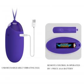 Виброяйцо PRETTY LOVE BERGER EGG 12 function vibrations - 3