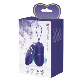 Виброяйцо PRETTY LOVE Arvin - Youth, Wireless remote control 12 vibration functions - 3