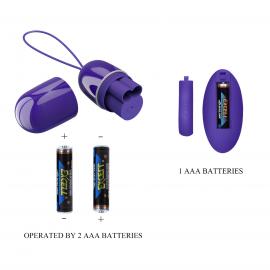 Виброяйцо PRETTY LOVE Arvin - Youth, Wireless remote control 12 vibration functions - 6