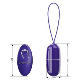 Виброяйцо PRETTY LOVE Arvin - Youth, Wireless remote control 12 vibration functions - 5