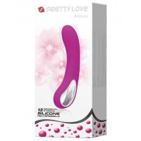Вибратор PRETTY LOVE ALSTON, USB, 12 function