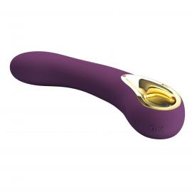 Вібратор Pretty Love Ethan purple, 12 vibration функцій Mobile APP Long-distance Control - 2
