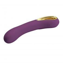 Вібратор Pretty Love Ethan purple, 12 vibration функцій Mobile APP Long-distance Control - 5