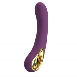 Вібратор Pretty Love Ethan purple, 12 vibration функцій Mobile APP Long-distance Control - 6