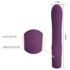 Вибратор Pretty Love Ethan purple, 12 vibration functions Mobile APP Long-distance Control