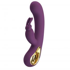 Вібратор PRETTY LOVE Liam purple, 12 vibration functions Mobile APP Long-distance Control - 8