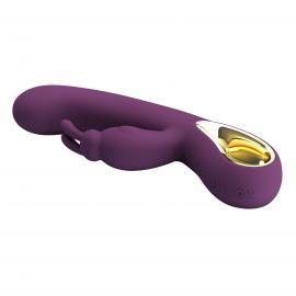 Вібратор PRETTY LOVE Liam purple, 12 vibration functions Mobile APP Long-distance Control - 10