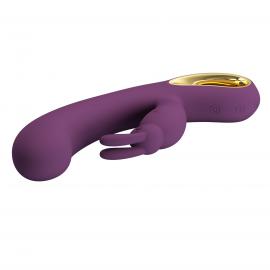 Вібратор PRETTY LOVE Liam purple, 12 vibration functions Mobile APP Long-distance Control - 9