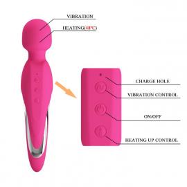 Вібромасажер PRETTY LOVE MICHAEL USB - 10
