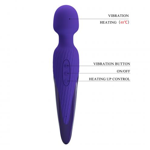 Вибромассажер PRETTY LOVE Antony - Youth, 5 levels of speed control 7 vibration functions