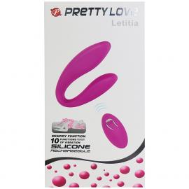 Вібратор для пар PRETTY LOVE LETITIA - 1
