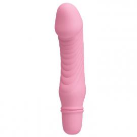Классический вибратор PRETTY LOVE STEV PINK - 5