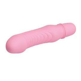 Классический вибратор PRETTY LOVE STEV PINK - 4