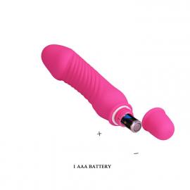 Классический вибратор PRETTY LOVE STEV LILA - 6