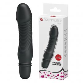 Классический вибратор PRETTY LOVE STEV BLACK