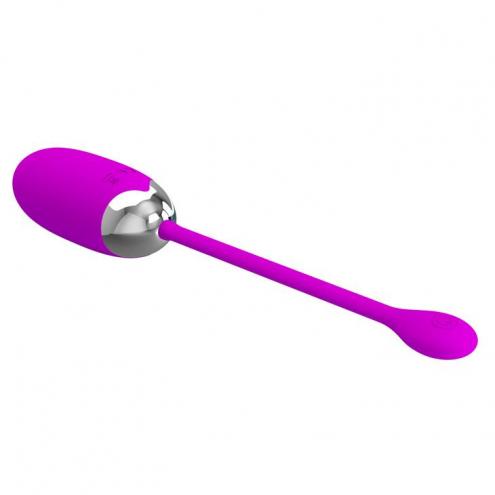 Виброяйцо PRETTY LOVE -BROOK, 12 vibration functions Memory