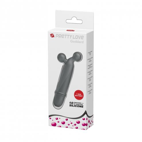 Вибратор PRETTY LOVE - Goddard, 10 vibration functions
