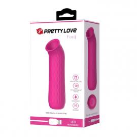 Вібратор PRETTY LOVE - FORD 12 Functions Pink - 4