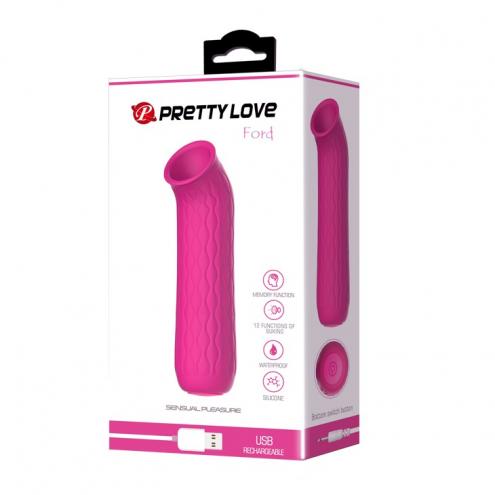 Вібратор PRETTY LOVE - FORD 12 Functions Pink