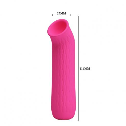 Вібратор PRETTY LOVE - FORD 12 Functions Pink