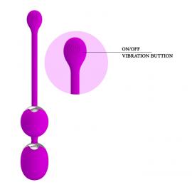 Вагинальные шарики Pretty love Werner USB 12 function - 7
