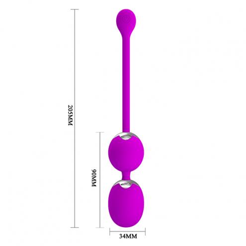 Вагинальные шарики Pretty love Werner USB 12 function