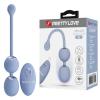 Вагинальные шарики Pretty Love Willie chaser 6, Blue,Wireless remote control