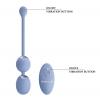 Вагинальные шарики Pretty Love Willie chaser 6, Blue,Wireless remote control