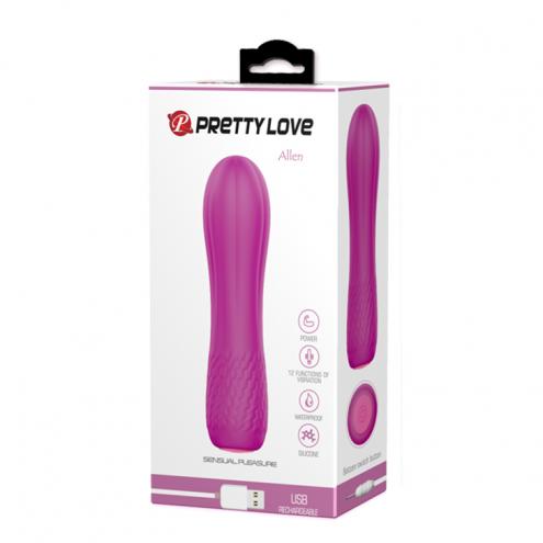 Вібратор PRETTY LOVE ALLEN 12 Functions USB