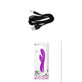 Вибратор PRETTY LOVE - SAM 7 FUNCTIONS USB - 2