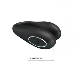 Вібратор PRETTY LOVE ALGERNON USB Black 12 function - 6