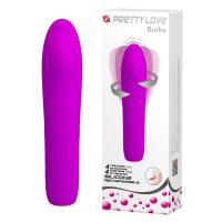 Вибратор PRETTY LOVE BURKE, 4 vibration functions 4 rotation functions Memory function