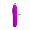 Вібратор PRETTY LOVE BURKE, 4 vibration functions 4 rotation functions Memory function
