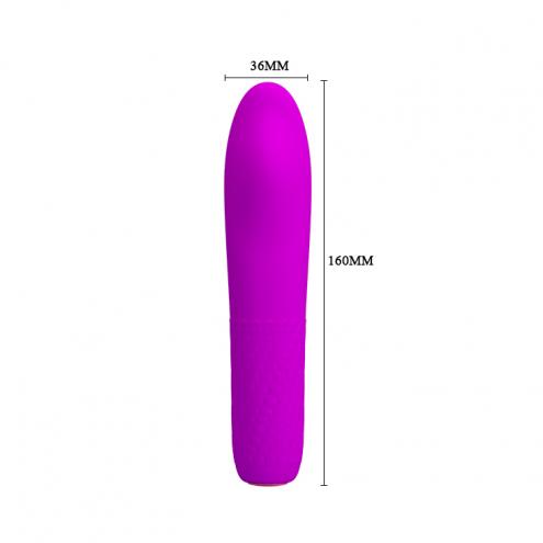 Вібратор PRETTY LOVE BURKE, 4 vibration functions 4 rotation functions Memory function