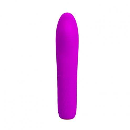 Вібратор PRETTY LOVE BURKE, 4 vibration functions 4 rotation functions Memory function