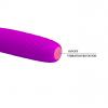 Вібратор PRETTY LOVE BURKE, 4 vibration functions 4 rotation functions Memory function