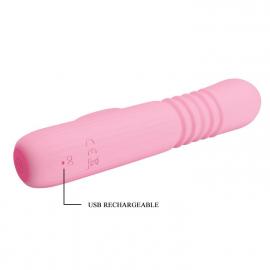 Силіконовий вібратор PRETTY LOVE LEOPOLD 4 Function Vibrations - 4