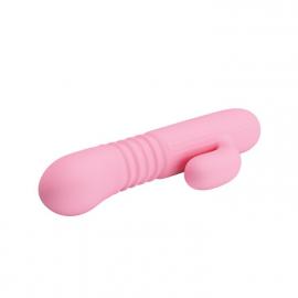 Силіконовий вібратор PRETTY LOVE LEOPOLD 4 Function Vibrations - 3