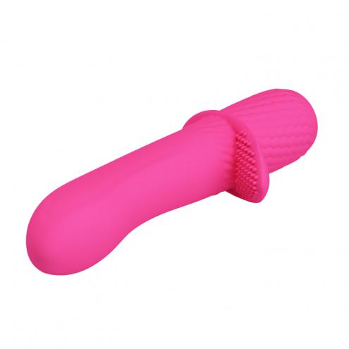 Вибратор PRETTY LOVE - TROY 12 FUNCTIONS USB PINK