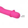 Вибратор PRETTY LOVE - TROY 12 FUNCTIONS USB PINK