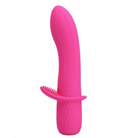 Вібратор PRETTY LOVE - TROY 12 FUNCTIONS USB PINK - 4