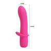 Вибратор PRETTY LOVE - TROY 12 FUNCTIONS USB PINK