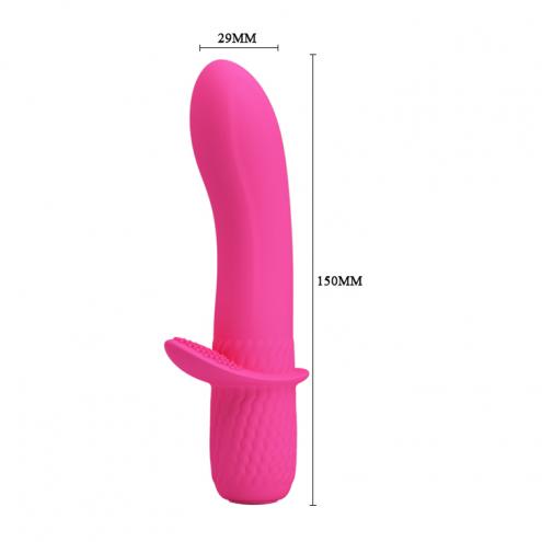 Вибратор PRETTY LOVE - TROY 12 FUNCTIONS USB PINK