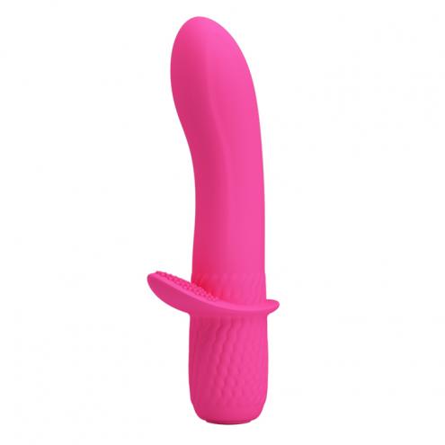 Вибратор PRETTY LOVE - TROY 12 FUNCTIONS USB PINK