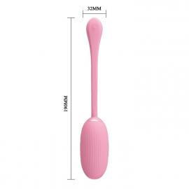 Віброяйце PRETTY LOVE DOREEN 3 Electric Shock / 12 Vibrations USB, APP - 5