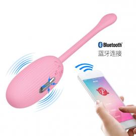 Віброяйце PRETTY LOVE DOREEN 3 Electric Shock / 12 Vibrations USB, APP - 1