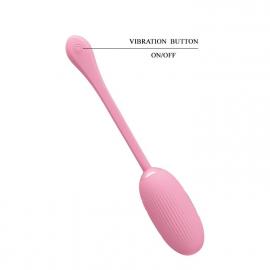 Віброяйце PRETTY LOVE DOREEN 3 Electric Shock / 12 Vibrations USB, APP - 4