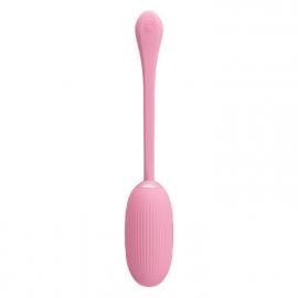 Віброяйце PRETTY LOVE DOREEN 3 Electric Shock / 12 Vibrations USB, APP - 2