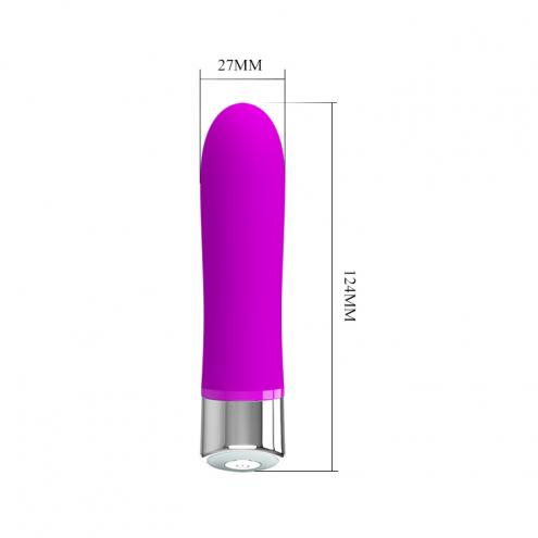 PRETTY LOVE SAMPSON Purple 12 function vibrations