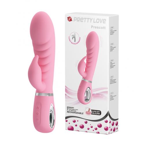 Вибратор PRETTY LOVE PRASCOTT USB 7 function